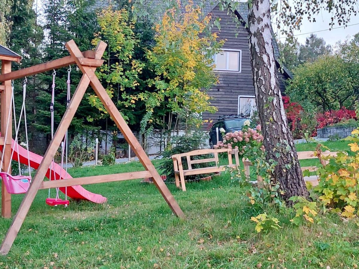 Willa Mala Beskidzka Wisła Kültér fotó